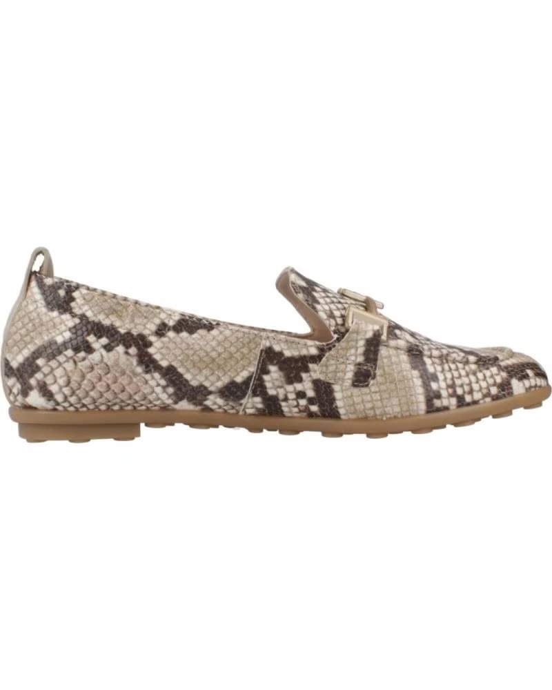 de hispanitas mocasin hispanitas hv254027 animal print taupe