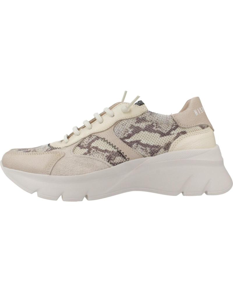 Deportivas de Mujer HISPANITAS ZAPATILLAS MUJER MODELO PHV253819 COLOR MARRON TAUPE
