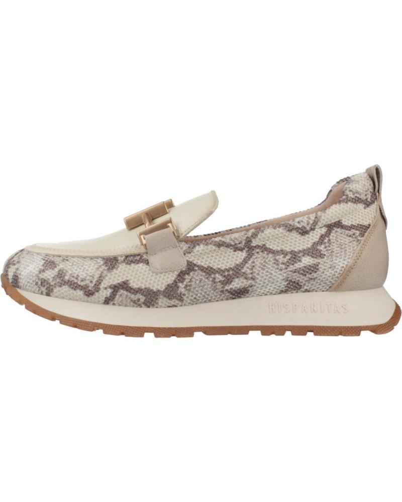 HISPANITAS MOCASINES MUJER MODELO PHV253919 COLOR MARRON TAUPE