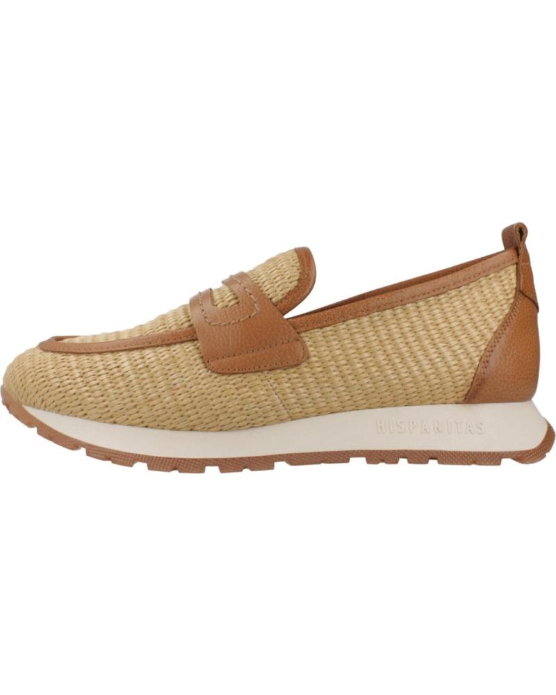 Mocasines de Mujer HISPANITAS MOCASINES MUJER MODELO RHV254043 COLOR MARRON NTRL