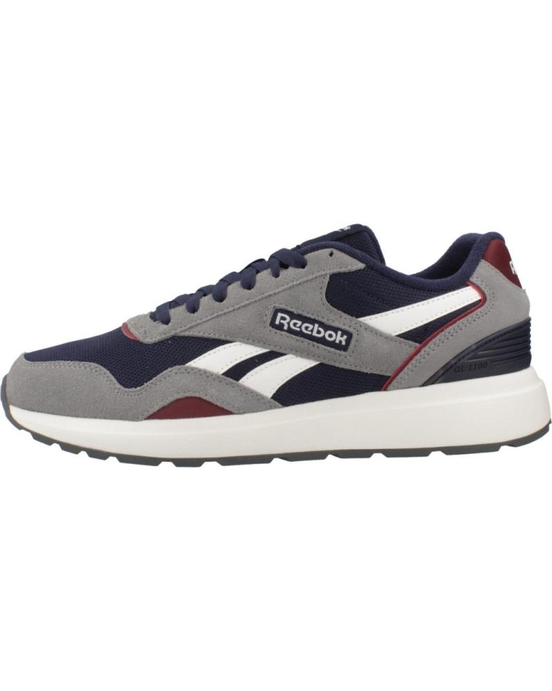 Deportivas de Hombre REEBOK ZAPATILLAS GL1100 MARINO GRIS BLANCO 100201237 HOMBE AZUL