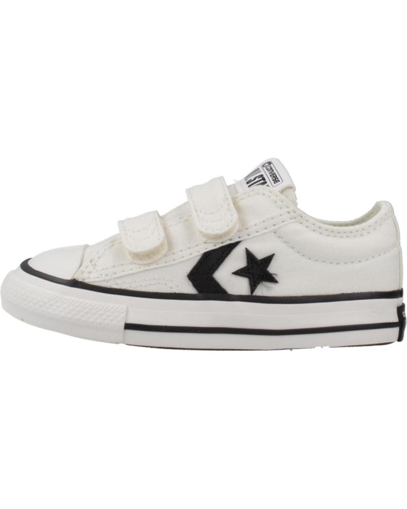 Deportivas de Niño CONVERSE ZAPATILLAS NINO MODELO STAR PLAYER 76 2V OX COLOR BLANCO WHT WHTBLK