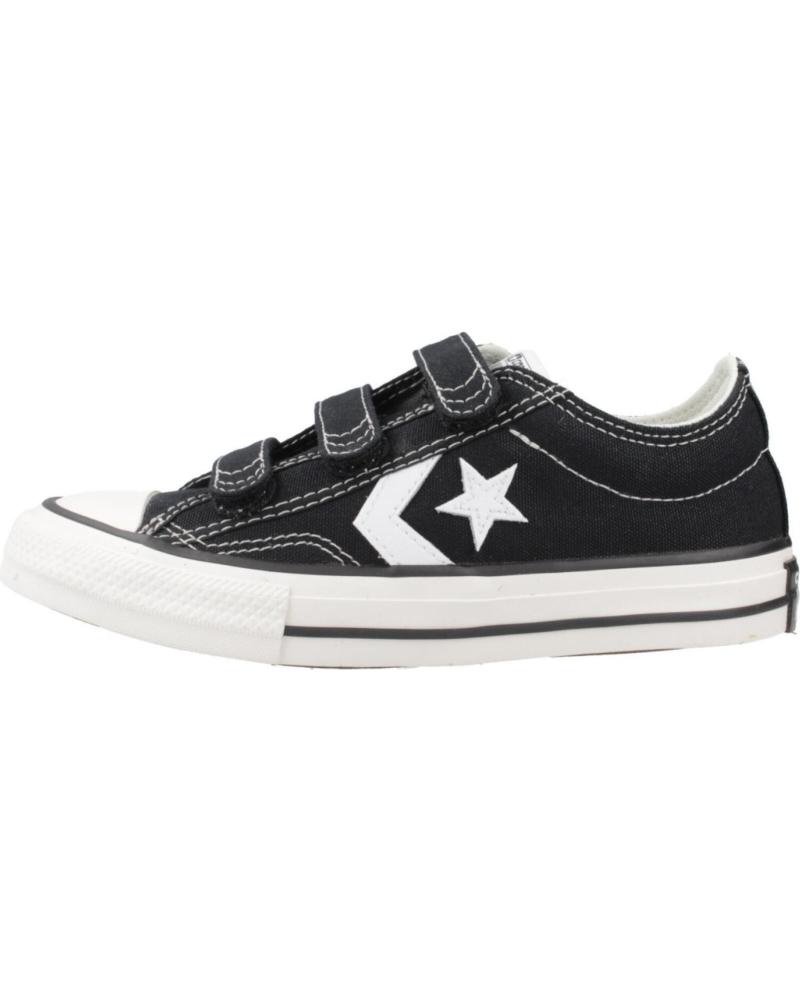 Deportivas de Niño CONVERSE ZAPATILLAS NINO MODELO STAR PLAYER 76 3V OX COLOR NEGRO BLKW BLKWHT