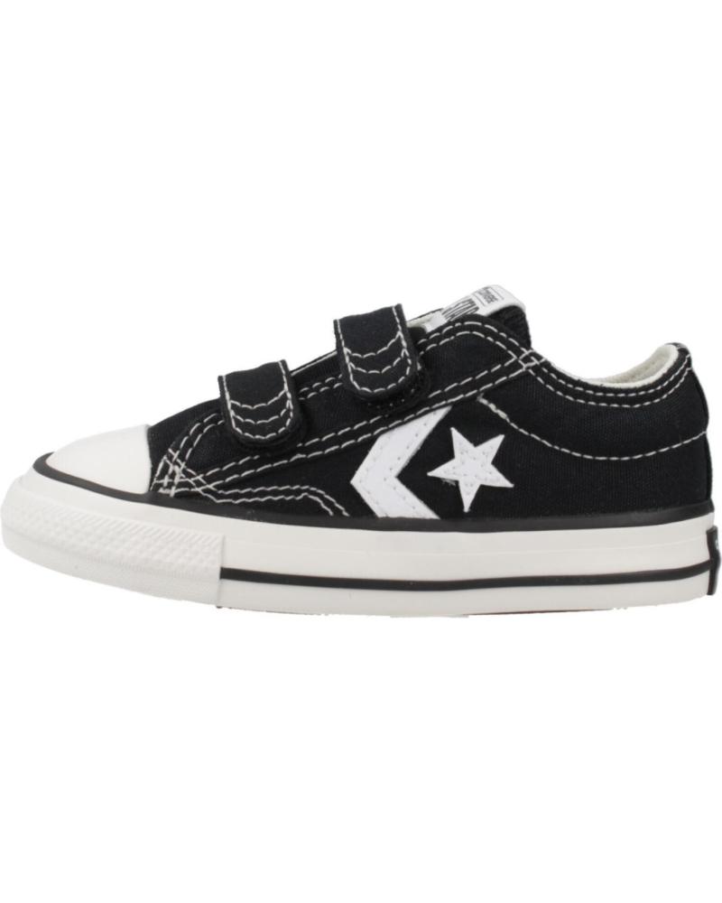 Deportivas de Niño CONVERSE ZAPATILLAS NINO MODELO STAR PLAYER 76 2V OX COLOR NEGRO BLKW BLKWHT