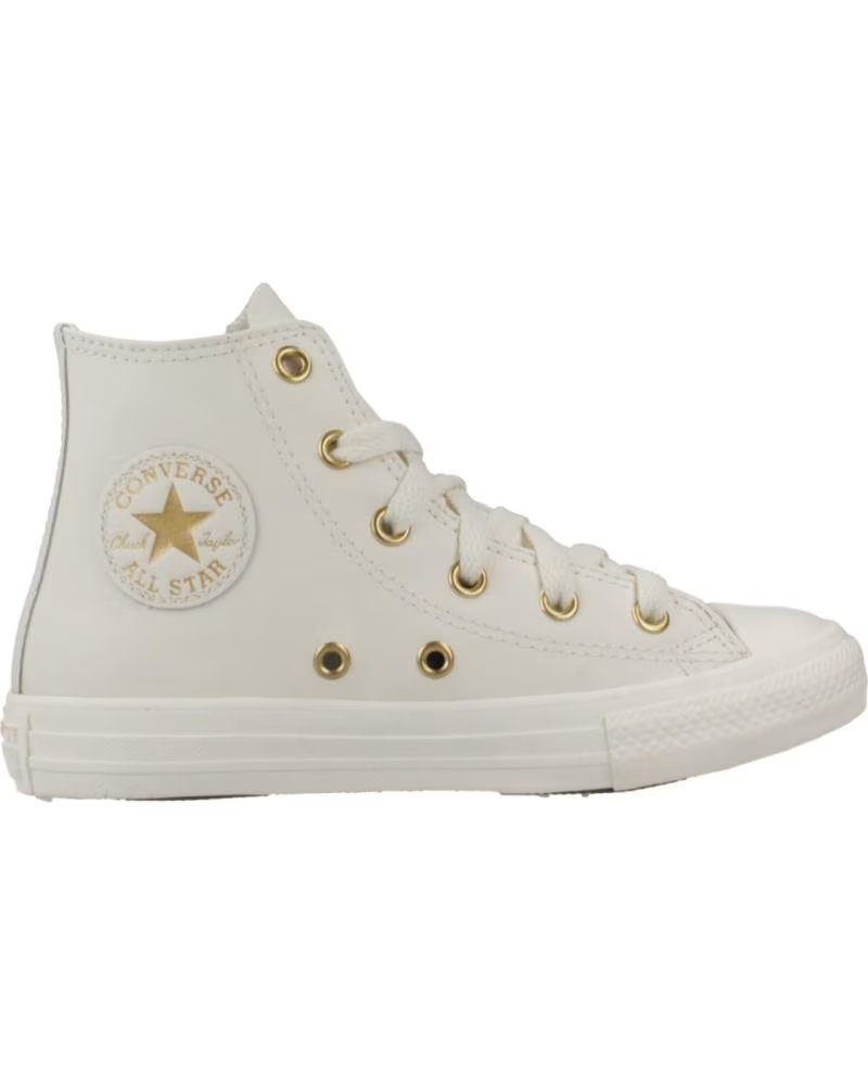 Converse Chuck Taylor All Star Gold Beige Metálico Metlic