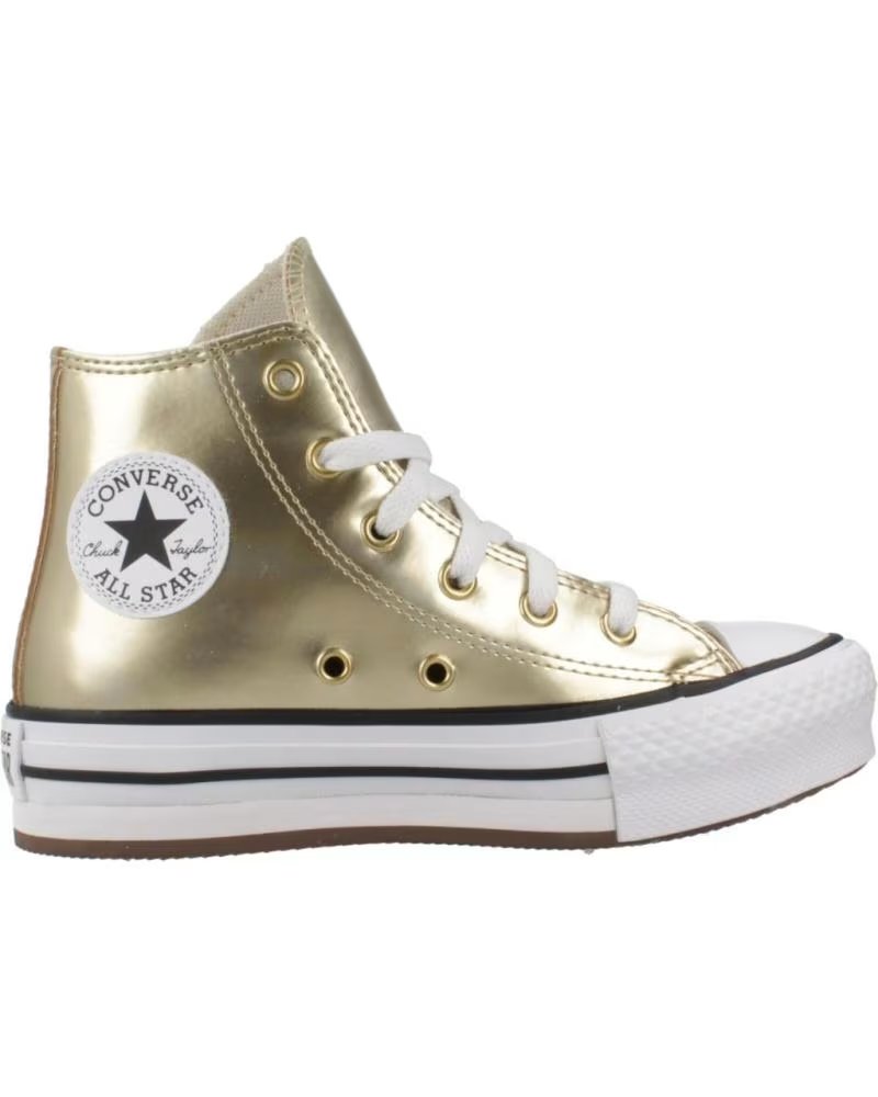 Converse Zapatillas Nina Modelo Chuck Taylor All Star Eva Lift Hi Col Mtlcgld