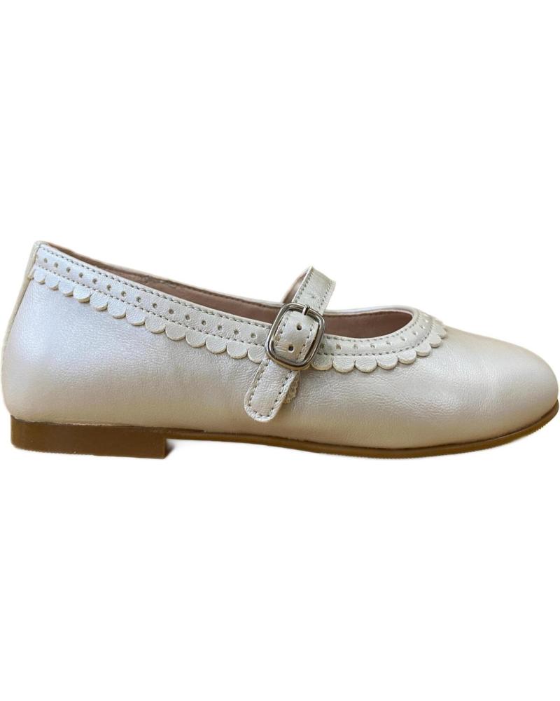 Bailarinas de Niña TITANITOS CRAIC F140 FLORENTINA BEIGE