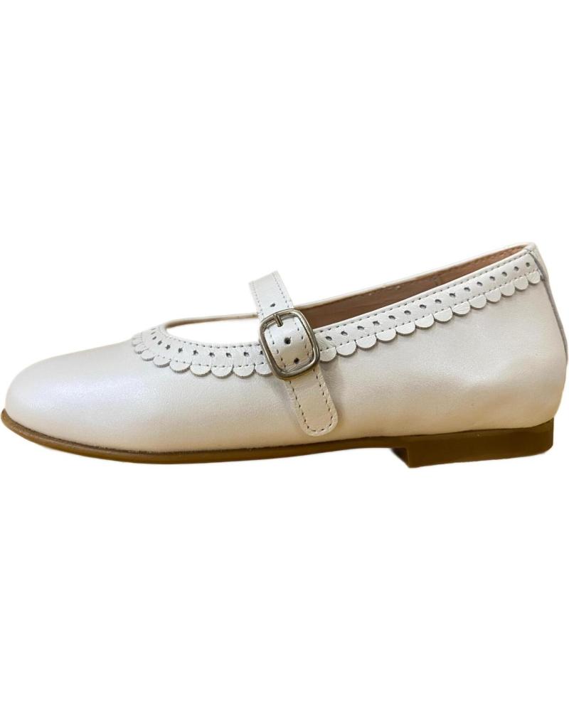 Bailarinas de Niña TITANITOS CRAIC F140 FLORENTINA BLANCO