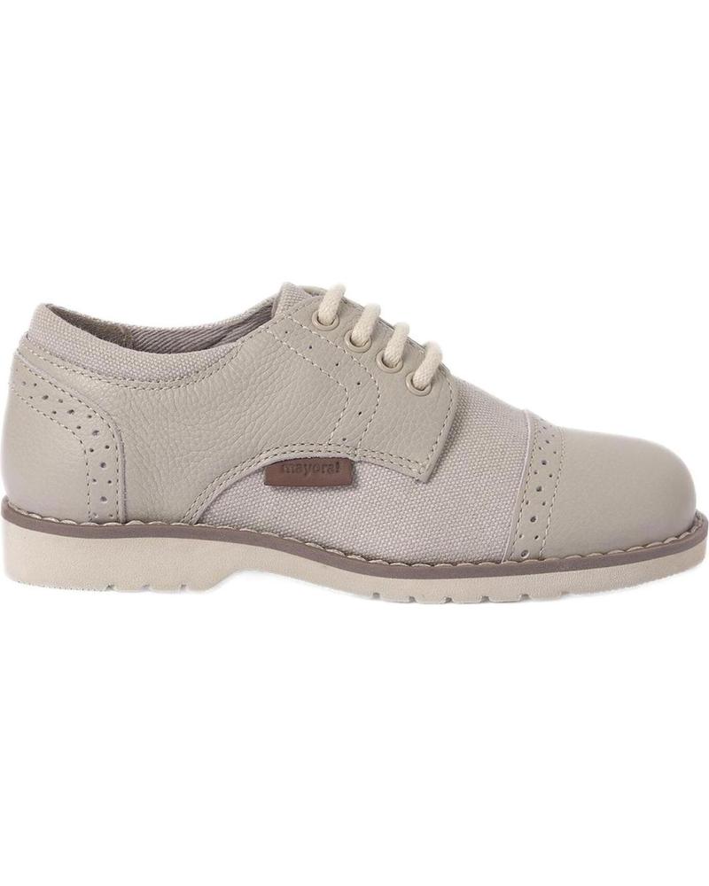 de MAYORAL MAYORAL ZAPATOS DE CORDONES 47564 PARA HOMBRE BEIGE