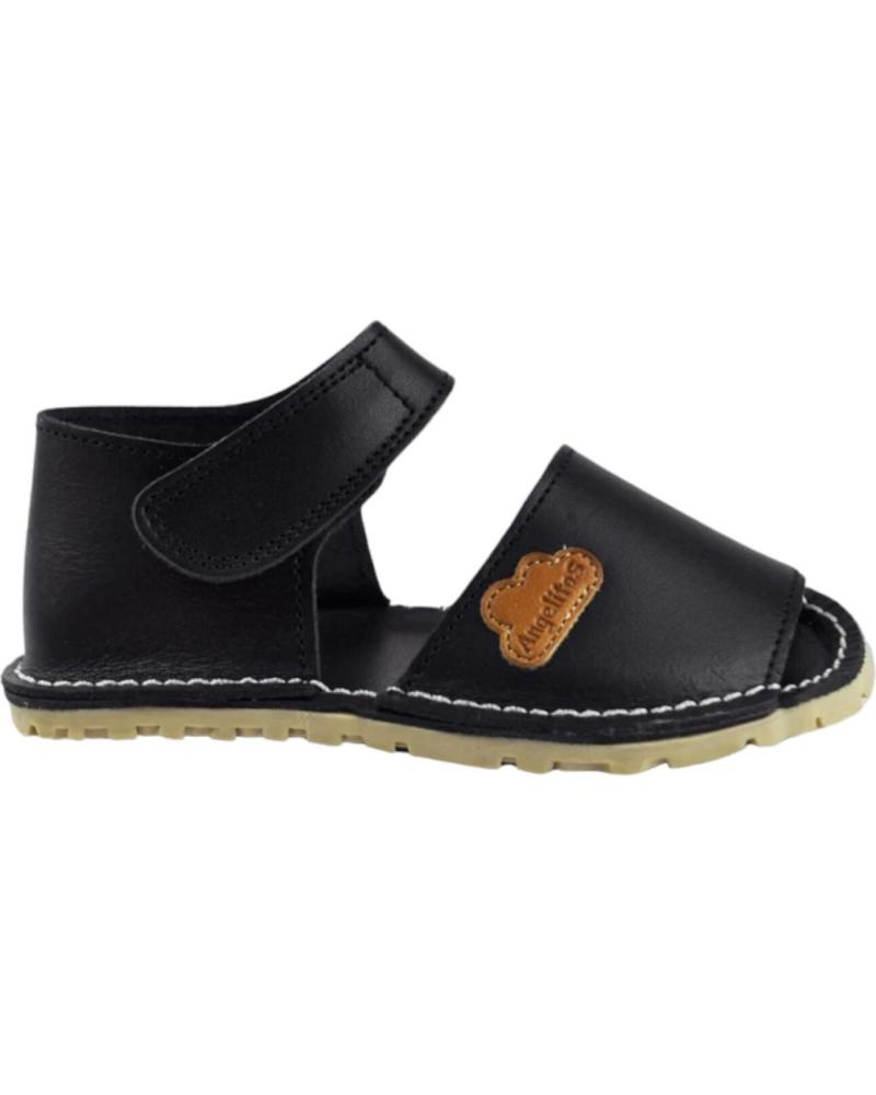 Sapatos de Menina ANGELITOS ZAPATOS 270 MENORQUINA RESPETUOSA AZUL
