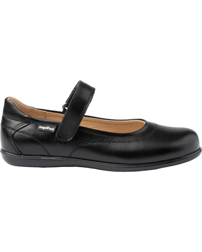 Sabrinas de Menina ANGELITOS BAILARINAS 460 BAILARINA COLEGIAL NEGRO