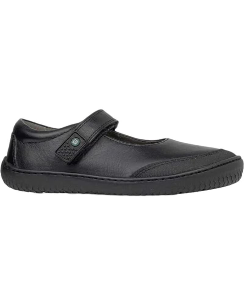 GORILA ZAPATOS BAREFOOT 31103 NIÑA NEGRO