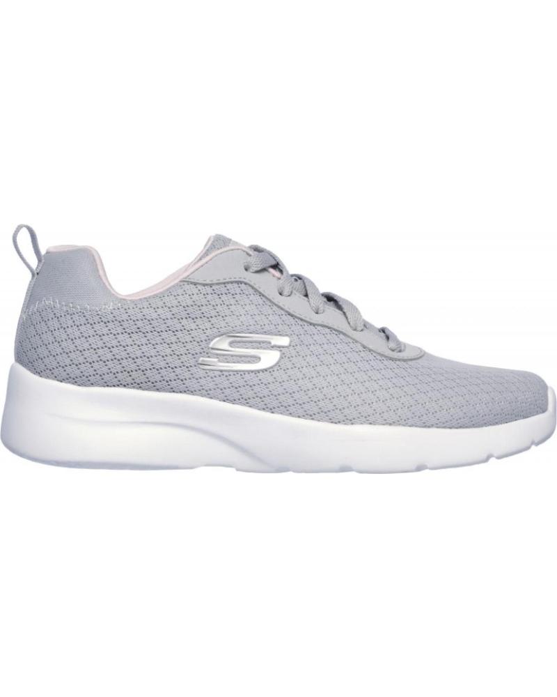 Deportivas de Mujer SKECHERS SNEAKERS DYNAMIGHT 2 0 SOCIAL ORBIT MUJER GRIS