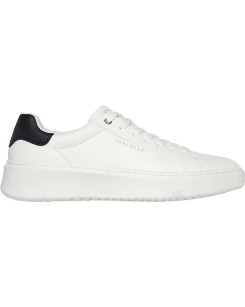 SKECHERS Zapatillas deportivas bajas 'COURT BREAK' negro / blanco – imagen 4