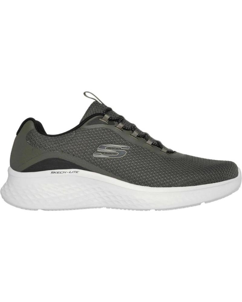 Deportivas de Hombre SKECHERS SNEAKERS LITE PRO-FRENNER HOMBRE KAKI VERDE