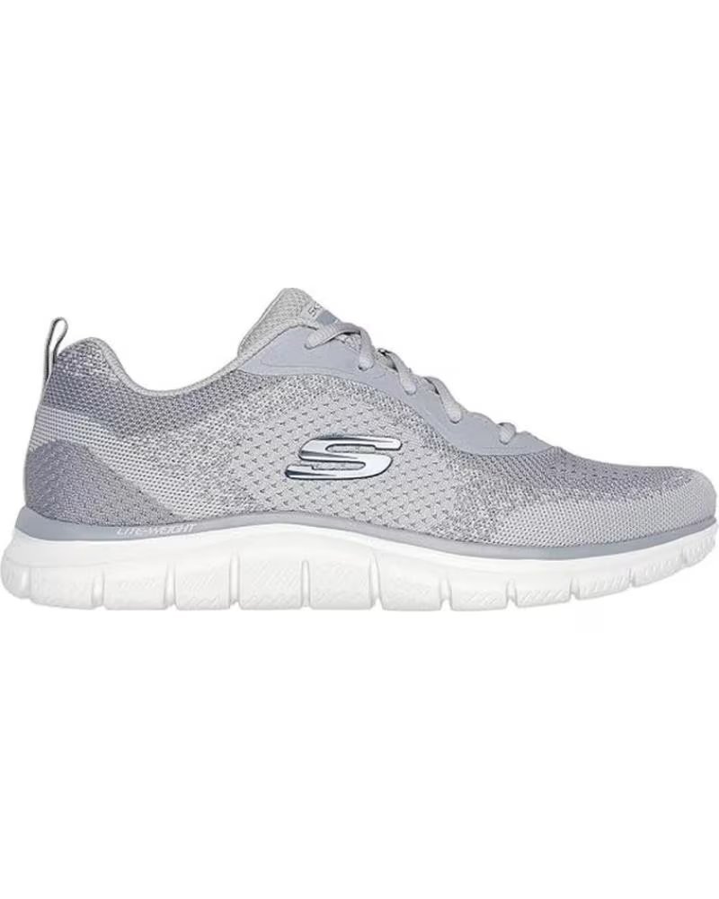 Skechers Sneakers Track-glendor Hombre Gris