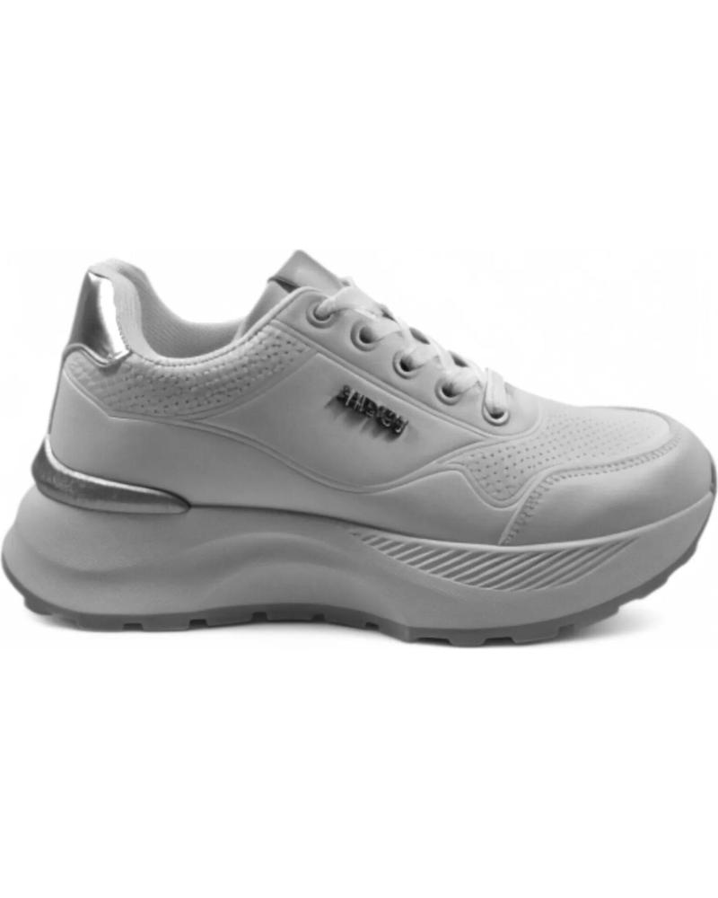 Deportivas de Mujer TIMBOS DEPORTIVA DE MUJER BLANCO PLATA 131060 PLATEADO