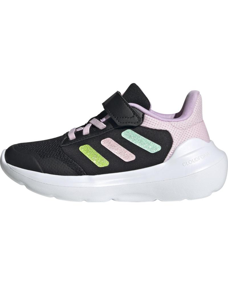 Deportivas de Niña ADIDAS DEPORTIVO TENSAUR RUN 3 0 EL C NEGRO