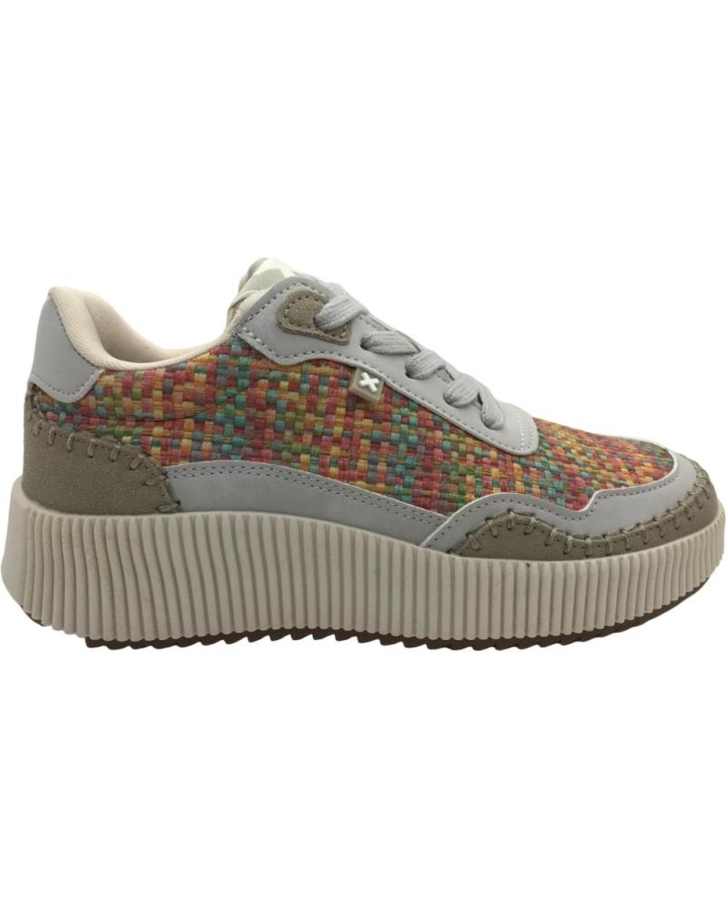 Deportivas de Mujer XTI ZAPATILLAS CASUAL MUJER 143907 MULTICOLOR