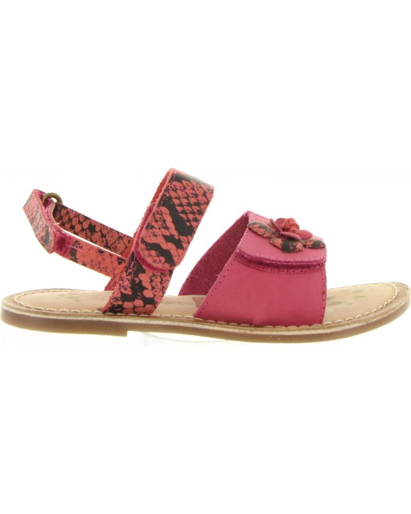 Sandalias de Niña KICKERS 469180-30 DITA 21 FUCXIA