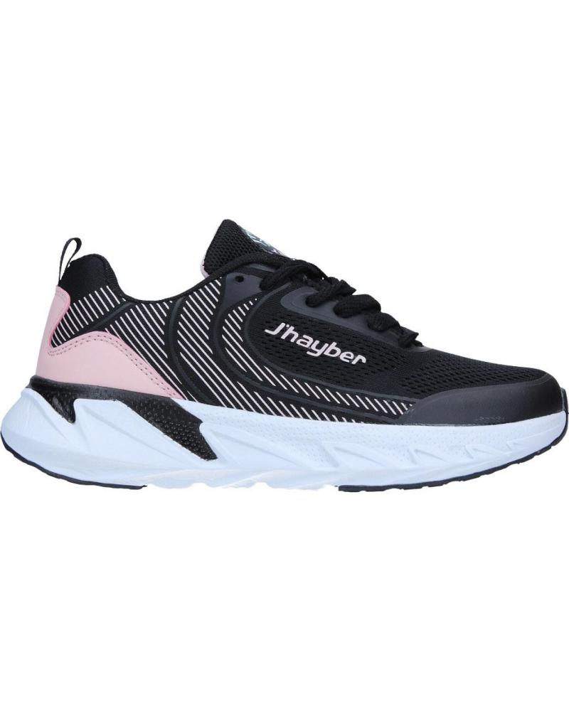 Zapatillas deporte de Mujer JHAYBER DEPORTIVA CHEMERO HAYBER ZS61182 NEGRO