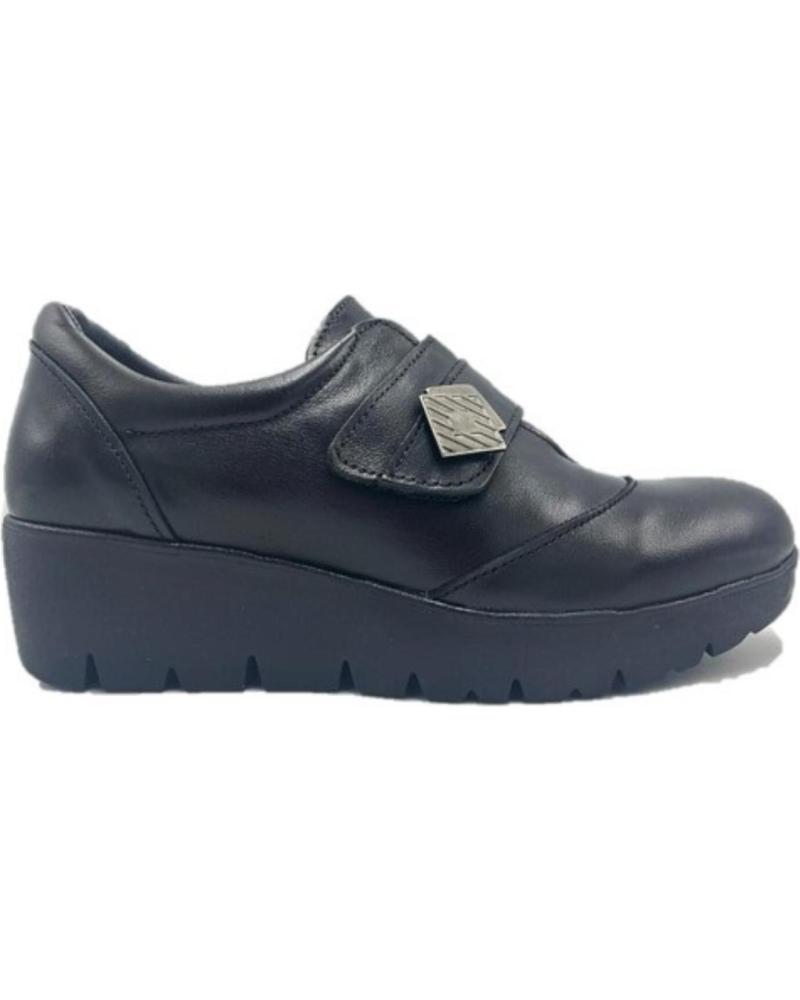 ZAPATILLAS CONFORT BRANS 13806 NEGRO NEGRO