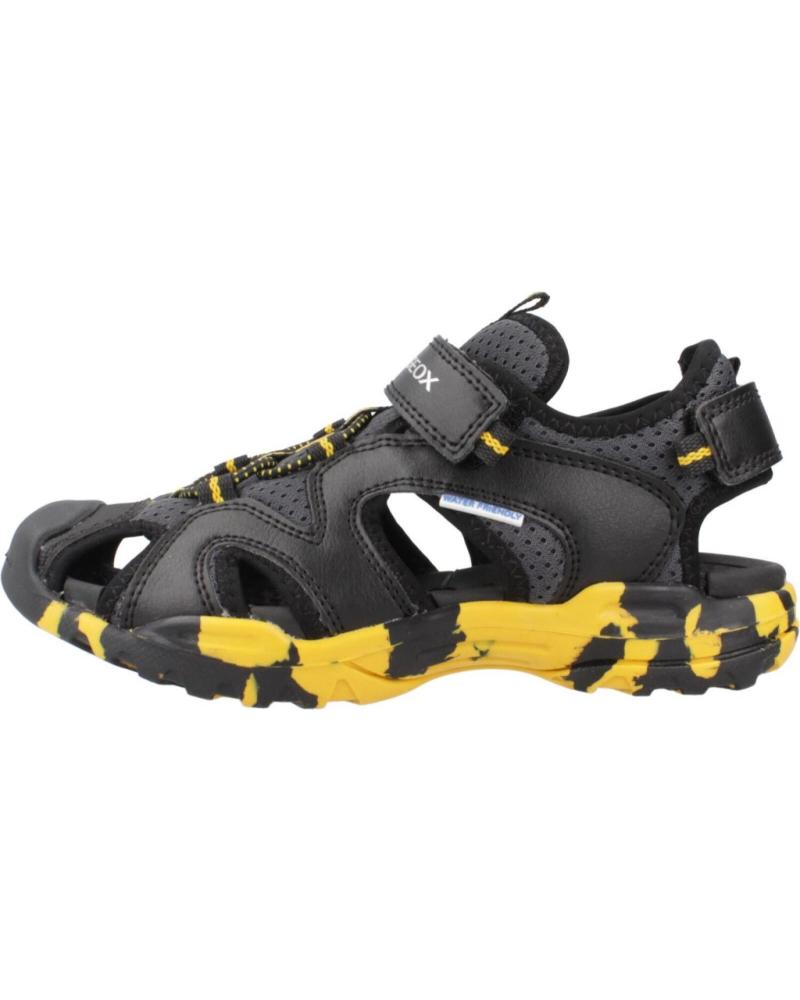 Sandalias de Niño GEOX SANDALIAS NINO MODELO J BOREALIS B COLOR NEGRO C0054