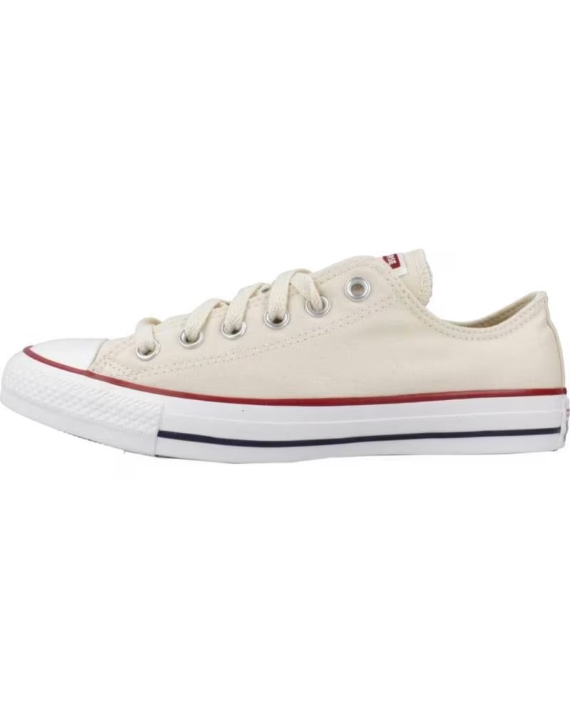 CONVERSE Zapatillas deportivas bajas 'CHUCK TAYLOR ALL STAR CLASSIC'  beige claro / rojo / negro / blanco – imagen 4