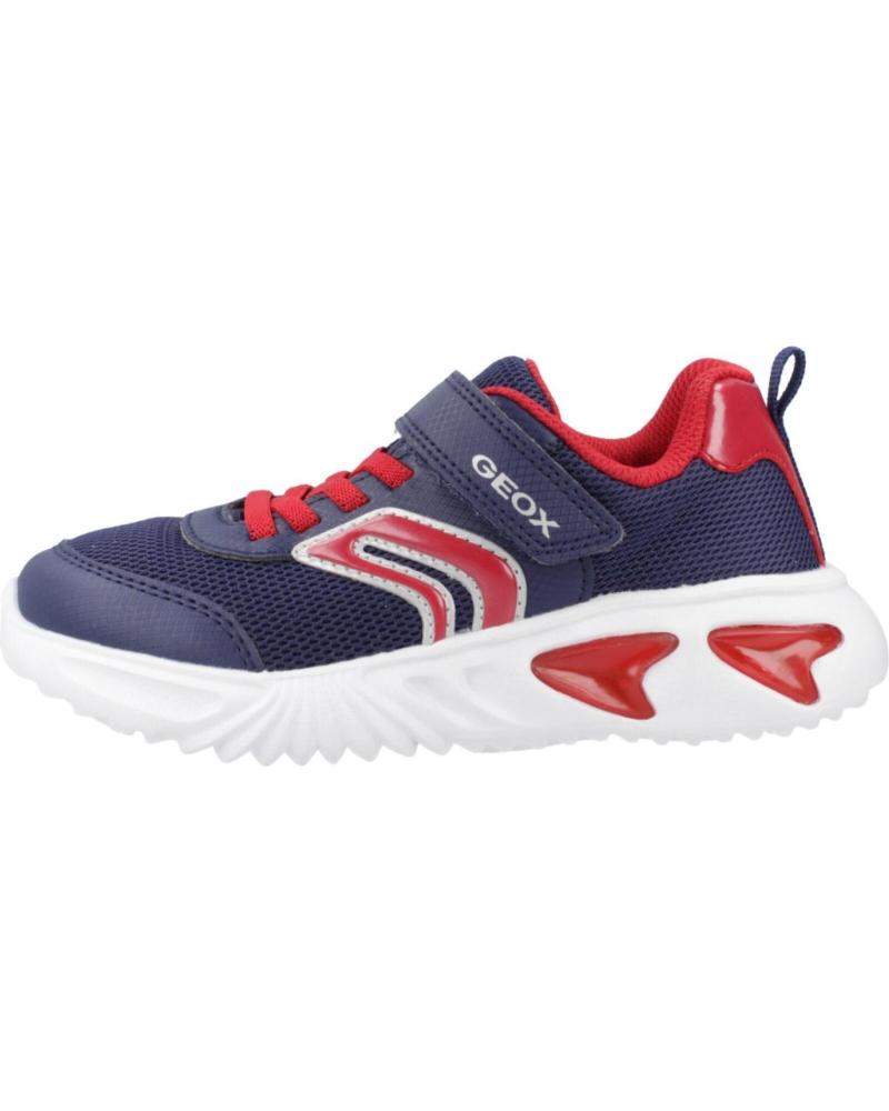 Deportivas de Niño GEOX ZAPATILLAS NINO MODELO J ASSISTER BOY COLOR AZUL C0735