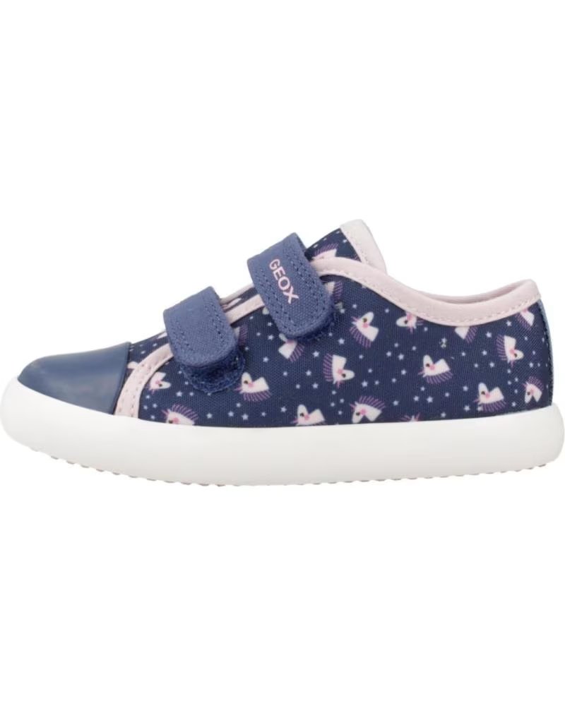 GEOX de ZAPATILLAS NINA MODELO B GISLI GIRL COLOR AZUL C4B8T
