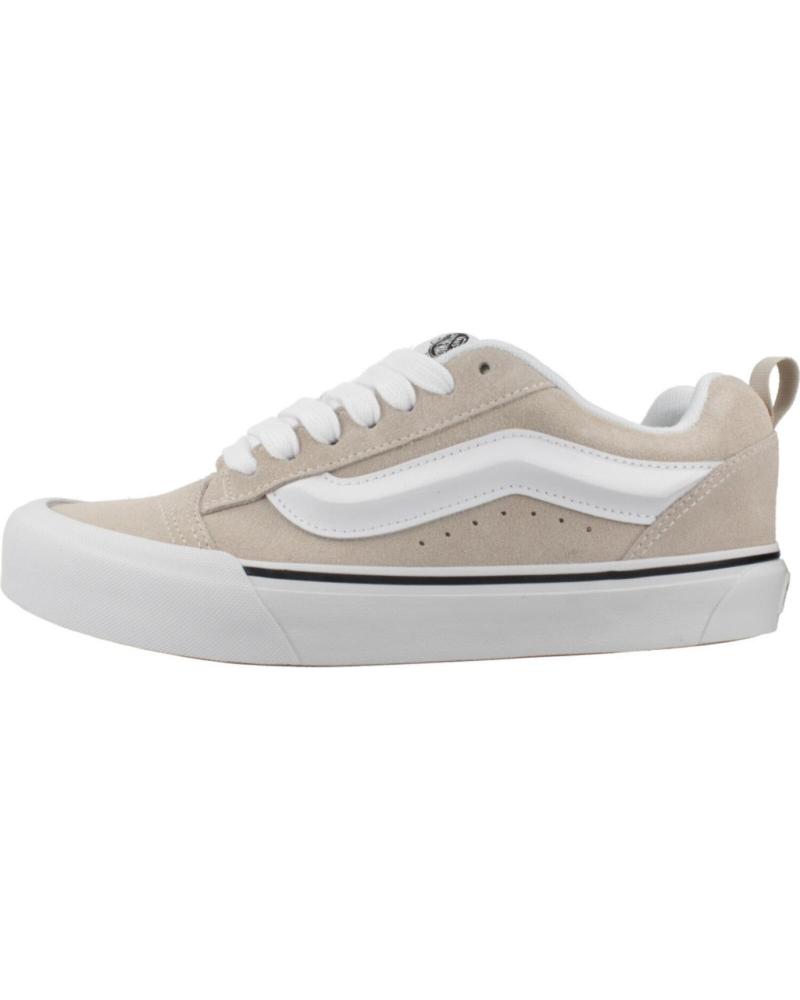 Deportivas de Mujer y Hombre VANS OFF THE WALL ZAPATILLAS HOMBRE VANS MODELO KNU SKOOL COLOR MARRON CLARO F FRNCHK