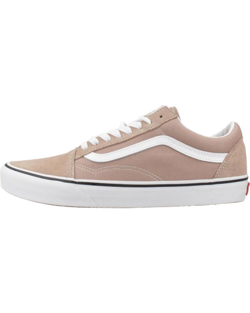 Deportivas de Mujer y Hombre VANS OFF THE WALL ZAPATILLAS HOMBRE VANS MODELO OLD SKOOL COLOR MARRON WRMTPE