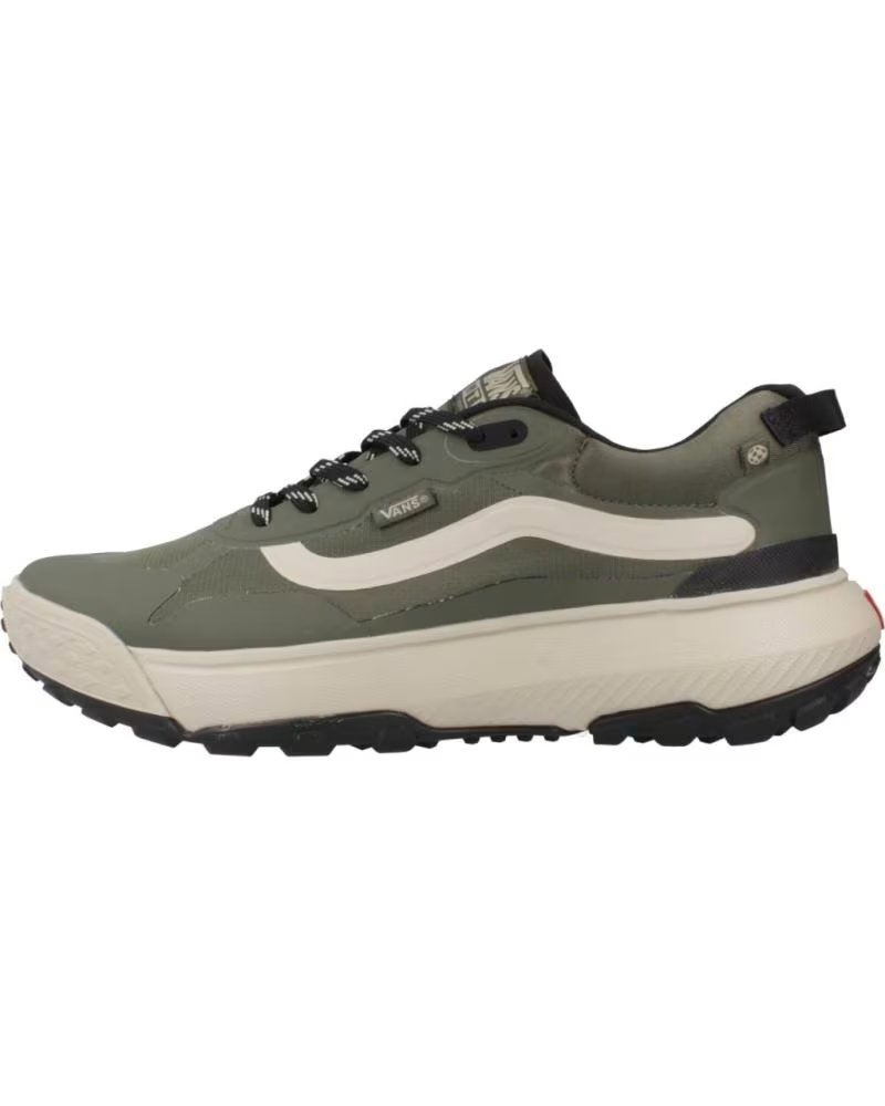 Vans Off The Wall Zapatillas Hombre Vans Modelo Mte Crosspath Color Verde Grpl Grplef