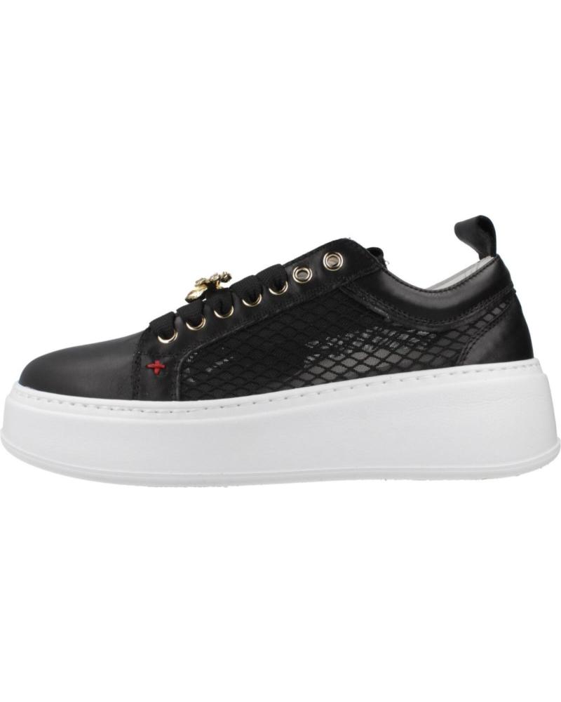 GIO ZAPATILLAS CASUAL PLATAFORMA MUJER PIA342B NEGRO BLACK