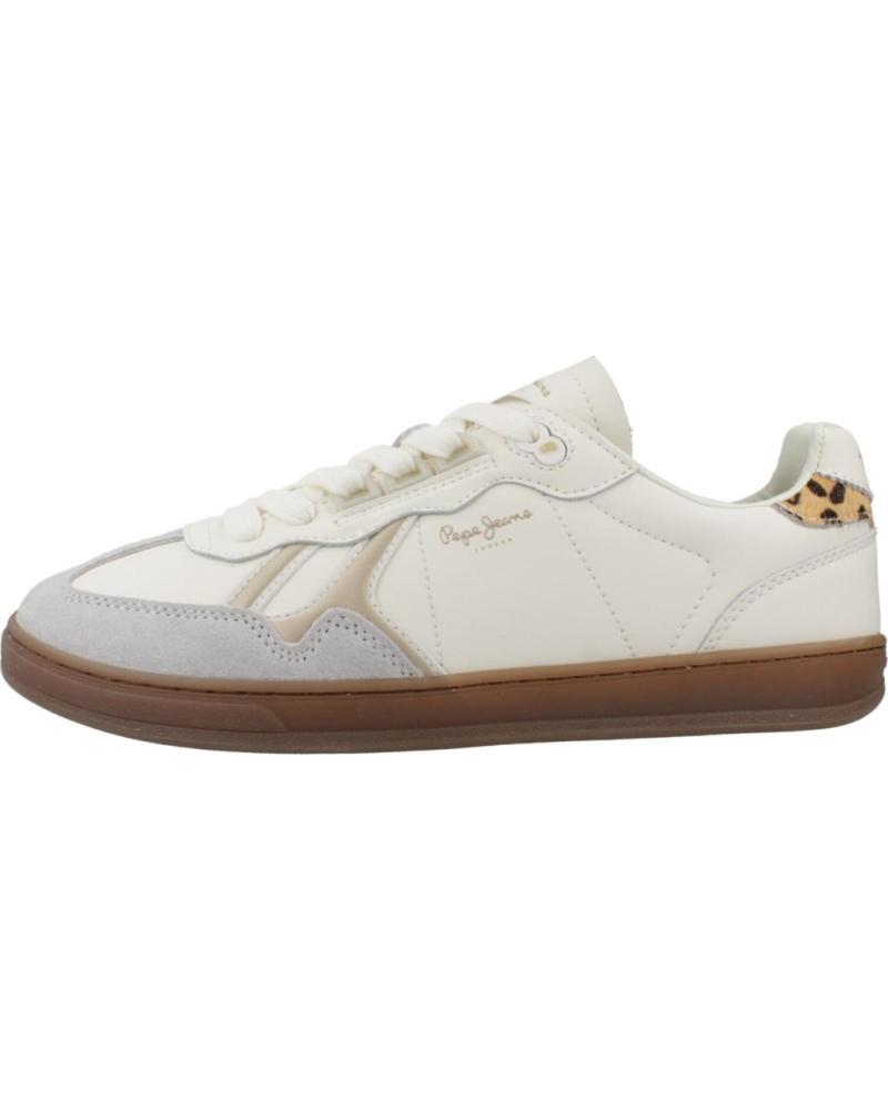 Deportivas de Mujer PEPE JEANS ZAPATILLAS MUJER MODELO BALL FUN W COLOR BLANCO 800WHT