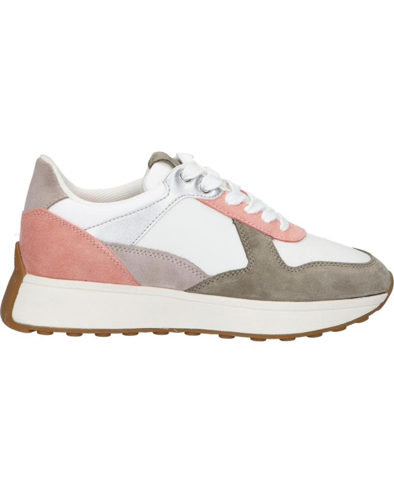 Deportivas de Mujer GEOX D45MDA 02285 D AMABEL C5Q1Z DK SKIN-WHITE SKIN BLANCO