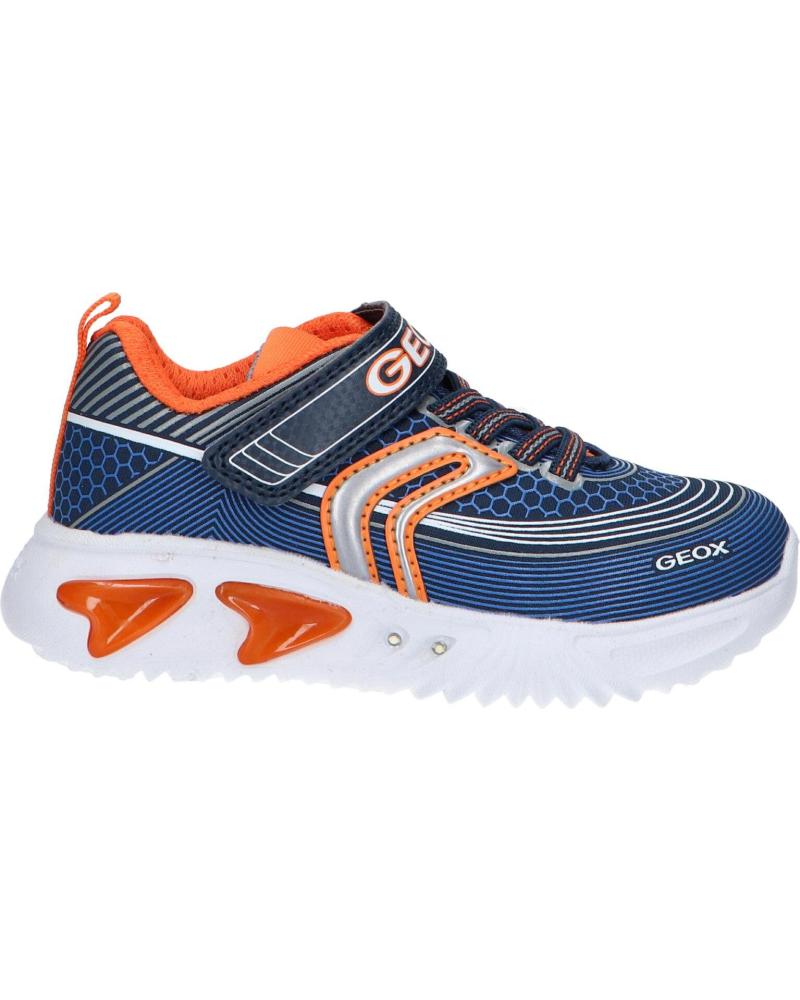 Deportivas de Niño GEOX J15DZA 00011 J ASSISTER C0820 NAVY-ORANGE