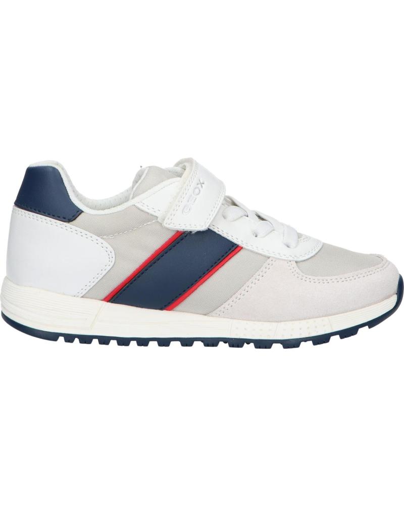 Deportivas de Niño GEOX J459EA 0FU54 J ALBEN C0899 WHITE-NAVY