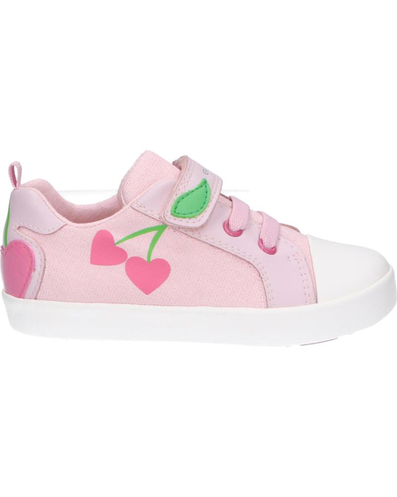 Deportivas de Niña GEOX B45D5B 00954 B KILWI C0799 PINK-FUCHSIA