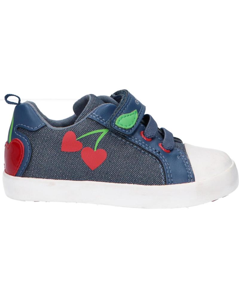 Deportivas de Niña GEOX B45D5B 00954 B KILWI C4327 AVIO-RED C4327