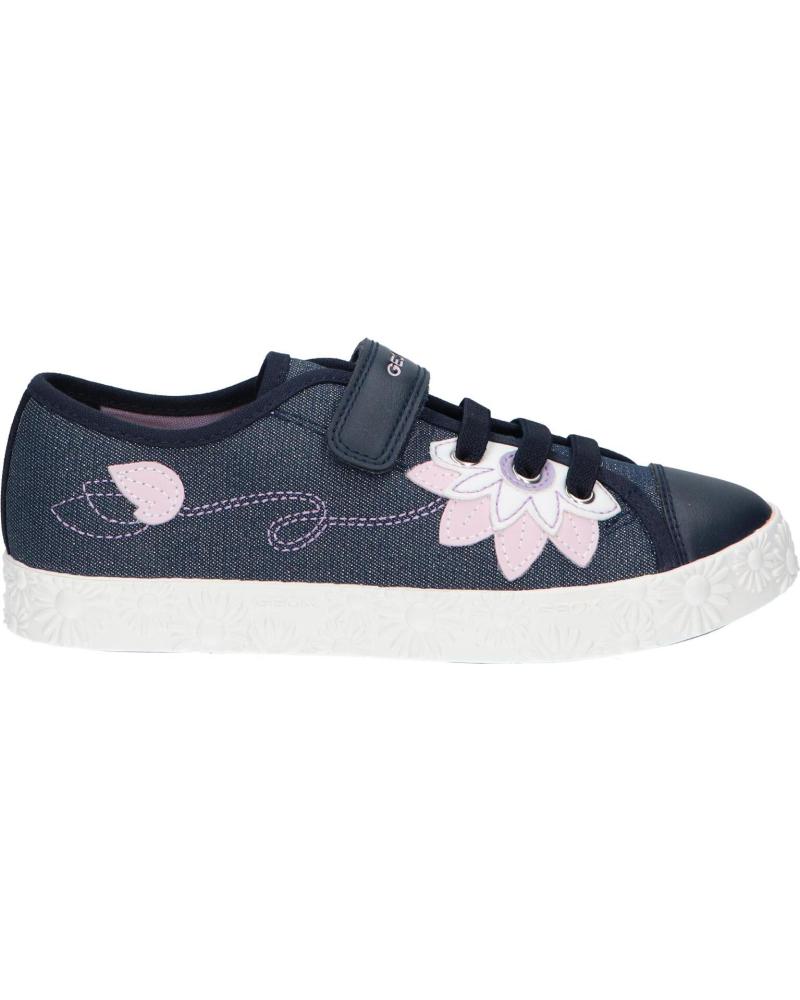Deportivas de Niña GEOX J3504A 00954 JR CIAK C4002 NAVY AZUL