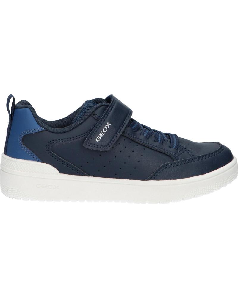 Deportivas de Niño GEOX J45LQA 05411 J WASHIBA C4585 NAVY-JEANS