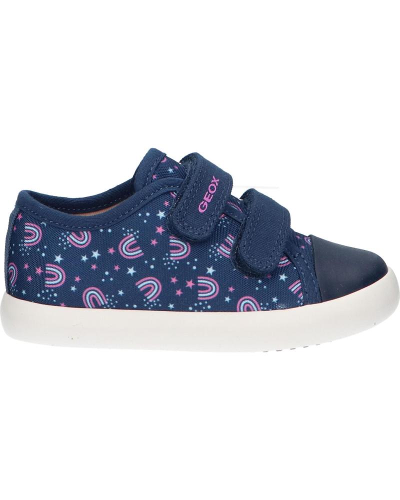 Deportivas de Niña GEOX B451MB 000AN B GISLI AVIO-PINK C4BE8