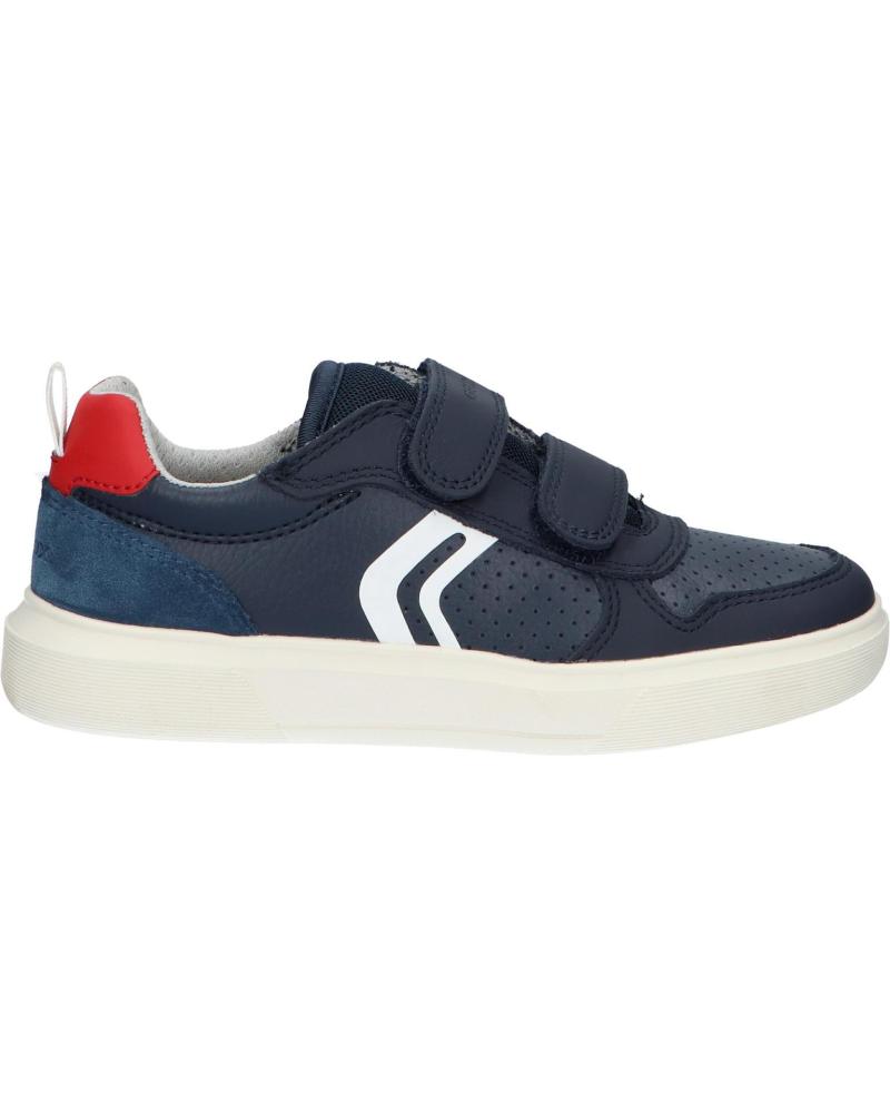 Deportivas de Niño GEOX J15AWC 0BU85 J NETTUNO BOY C4211 NAVY-RED
