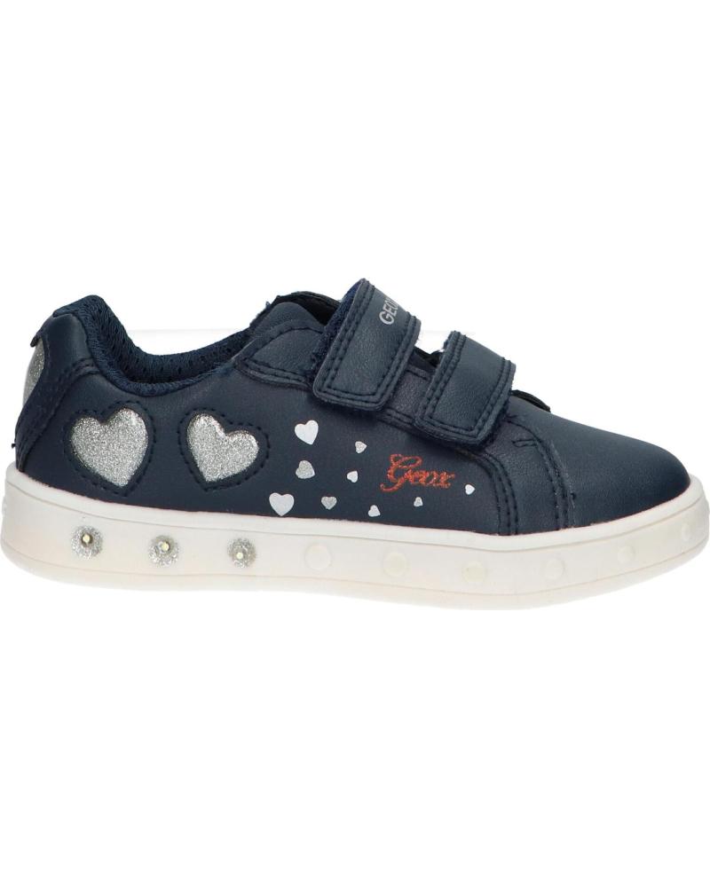 Deportivas de Niña GEOX J358WA 054AS J SKYLIN C0673 NAVY-SILVER