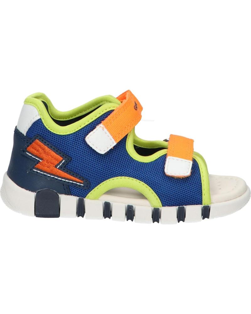 Sandalias de Niño GEOX B455PA 01454 B SANDAL IUPIDOO C0685 ROYAL-ORANGE C0685