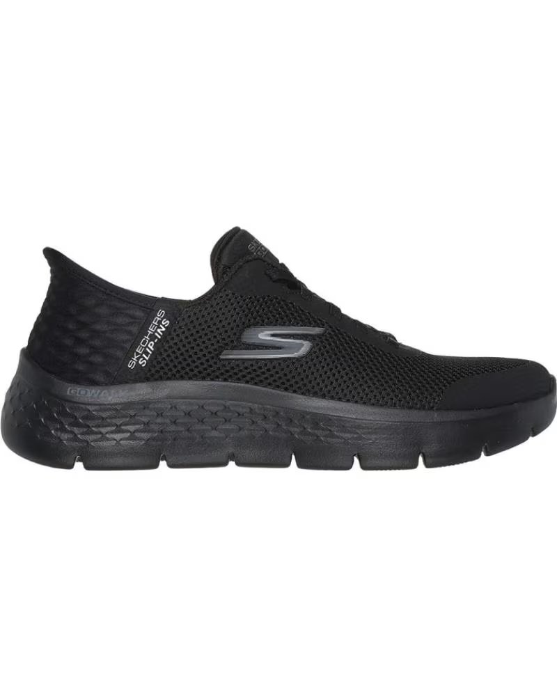 Skechers Skechers Go Walk Flex Entry V25 - Zapatillas Walking Mujer Negras SHZPWV2536AD Negro