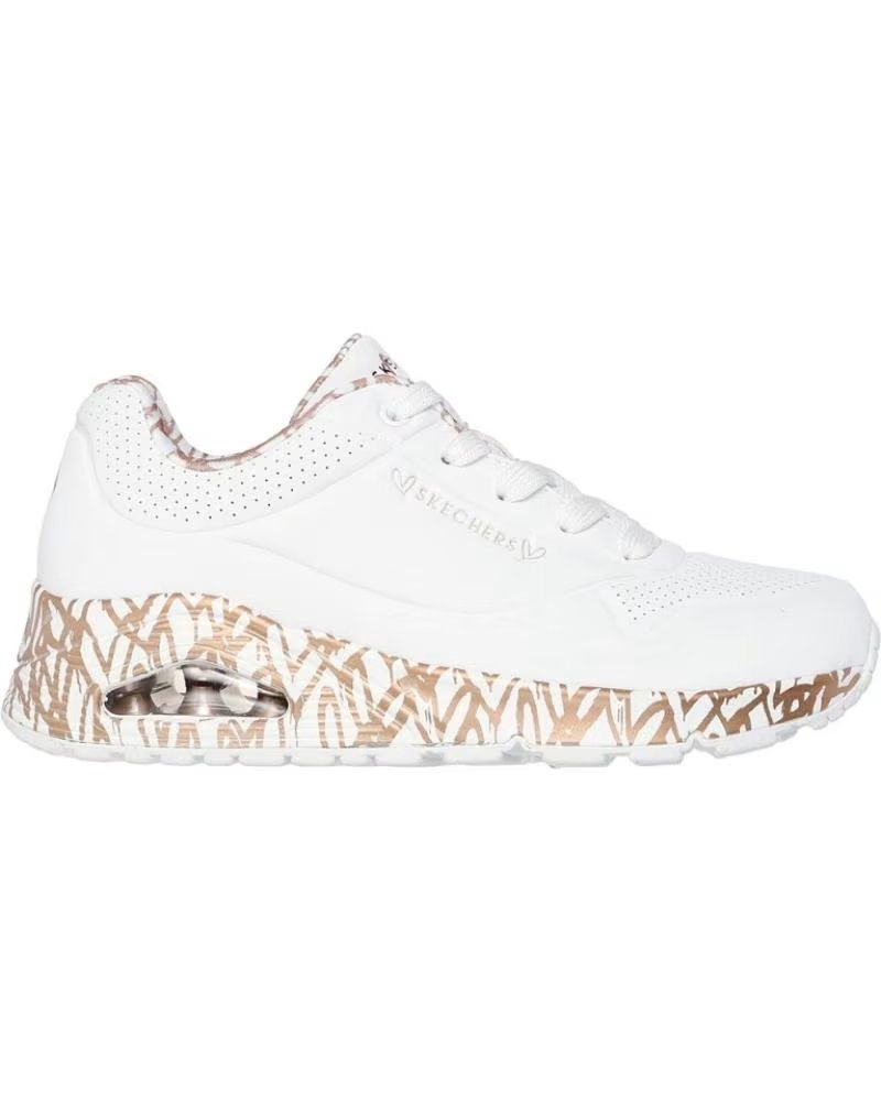 Skechers Sneakers Loving Love Mujer Blanco