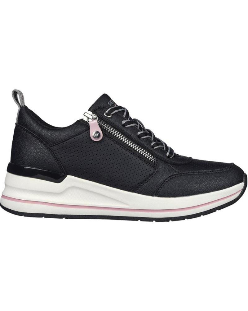 Deportivas de Mujer SKECHERS SNEAKERS 177335 MUJER NEGRO