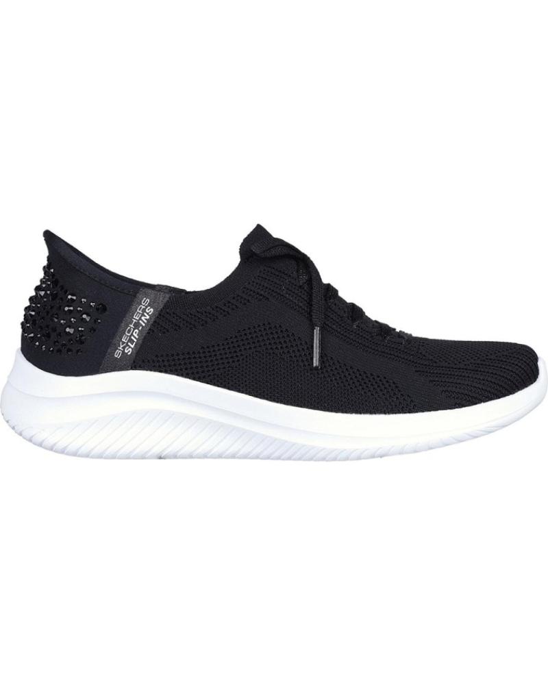 Deportivas de Mujer SKECHERS SNEAKERS SLIP-INS ULTRA FELX 3 0 MUJER NEGRO